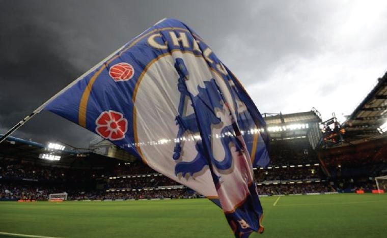 Chelsea FC flag