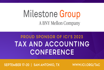 2023 ICI Tax and Accounting Conference