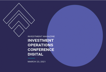 Investment Operations Conference March 2021
