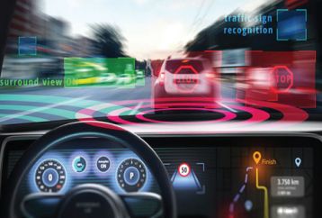 Autonomous Car dashboard