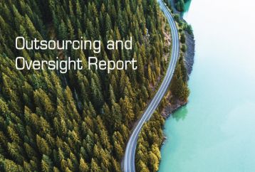 Outsourcing and Oversight Report